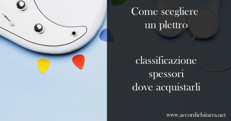 come-scegliere-plettro-chitarra