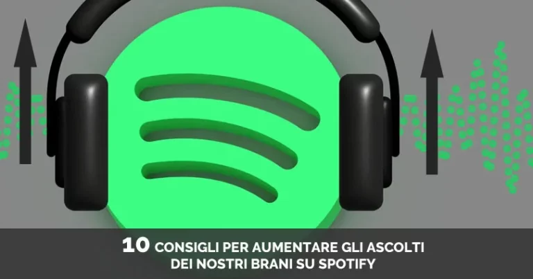 aumentare ascolti su spotify